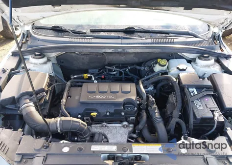 2013 Chevrolet Cruze 1Lt Auto из США, поврежденный, VIN 1G1PC5SB3D7155004